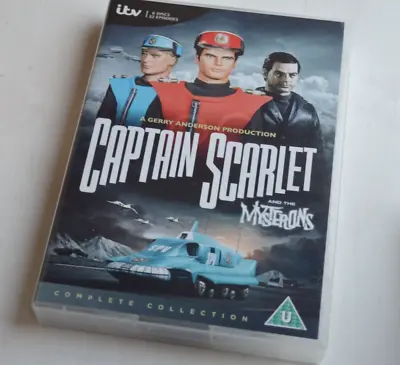 Captain Scarlet And The Mysterons - Complete Collection (1967-1968) [DVD Boxset] • £15