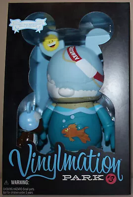 Vinylmation 9  & 3  Combo Set Park 3 Nib Sealed ~dcl Cruise Castaway Cay Spf 98~ • $199.95