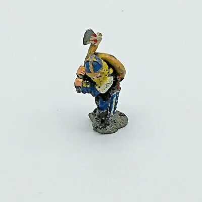 $8.99 • Buy Vintage Ral Partha Grenadier Dungeons Dragons Miniature Human Fighter Painted