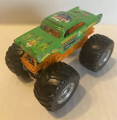 Hot Wheels Monster Jam AVENGER Monster Truck 2012 Edge Glow 1:64 RARE • $14.99