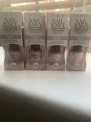 £12.99 • Buy OPI Nail Envy Strength + Color With Wheat Protein (Bubble Bath). BrandNew Sealed