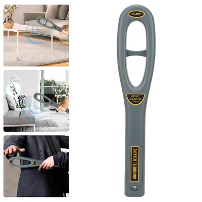 Metal Detector High Sensitivity GC101H Handheld Security Scanner Tool • $16.07