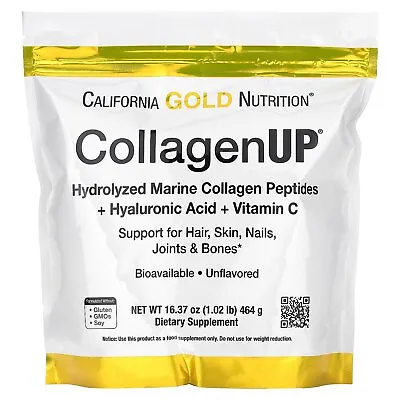 Collagen UP Collagen Peptides With Hyaluronic Acid Support For Healthy Hair • $37.11