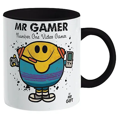 Gamer Mug - Gift For The World's No. 1 Video Game Player Present For Dad Him Man • £7.95