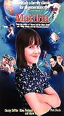 Matilda (VHS 1996 Clam Shell Case Closed Captioned) • $1.99