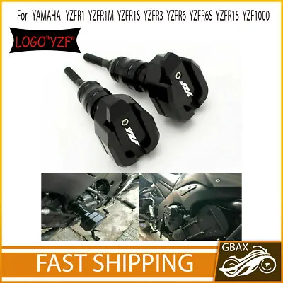 Engine Protector Sliders Crash Pads For YAMAHA YZF R1 R1M R3 R6 R9 R15 YZF600  • $56.69