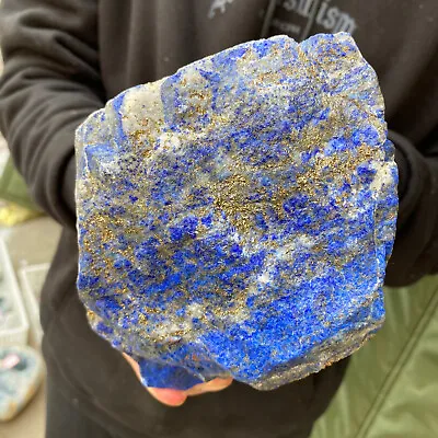 5.4lb Large Natural Lapis Lazuli Quartz Crystal Rough Gemstone Mineral Healing • $32