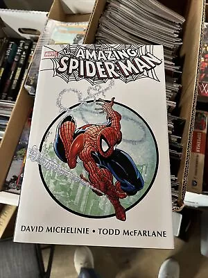 NEW Marvel - The Amazing Spiderman Omnibus By David Michelinie & Todd Mcfarlane • $100