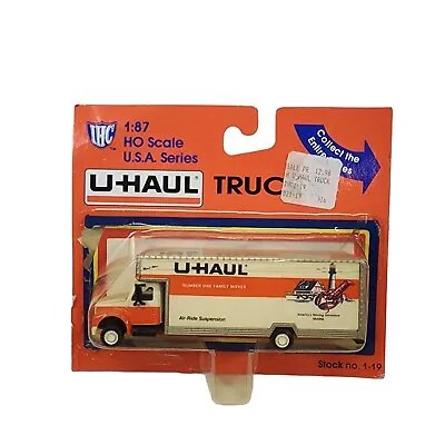 U Haul Truck Decorated Hawaii Usa Series U Haul Trucks By Ihc Ho Scale • $19.99