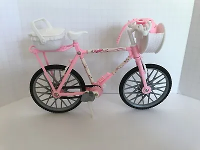 Mattel Barbie Vintage 1996 Country Ride Bicycle W/ Helmet Accessory; Incomplete. • $7.89