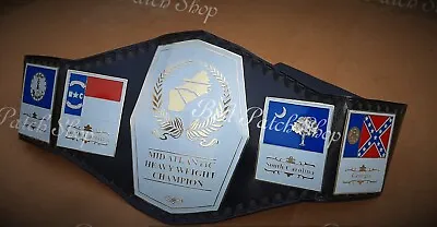 NWA Mid Atlantic Heavyweight Wrestling Championship Title Belt • $115.99