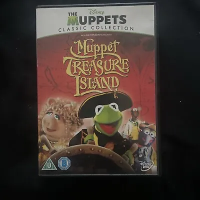 Muppet Treasure Island (DVD 1996) • £0.01