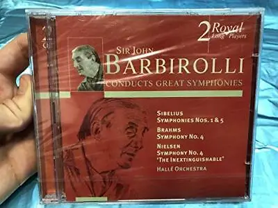 Halle Orchestra - Barbirolli Conducts Great Symp - Halle Orchestra CD E4VG The • £3.49