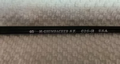 Vintage M. Grumbacher #626-R #8 Round Artist Brush NOS • $29.99