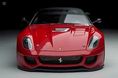 1/18 MR Ferrari 599 XX 2009 Ltd 299 Pcs.-FE02*w Tiny Defect • $289