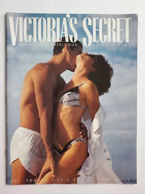 Victoria's Secret SPRING 1987 Catalog Rachel Williams Alexandra Brochen SEXY • $59.99