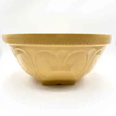 TG Green Mixing Bowl Cornishware Gripstand Yellow Large 6's Vintage  • $129