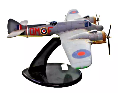 Handcrafted Bristol Beaufighter TF MK V 1/72 Scale With Stand • £56.89