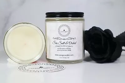 Highly Fragranced Hand Poured Hand Made Soy Blend Candles Wax Scented Air • $25