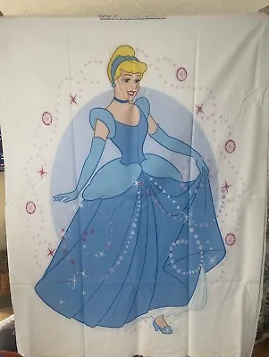 Cinderella Disney Princess Cont Fabric Panels • $15