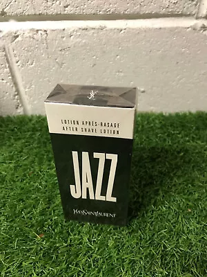 New Sealed Yves Saint Laurent Live Jazz After Shave Lotion 50 Ml - Vintage • £85