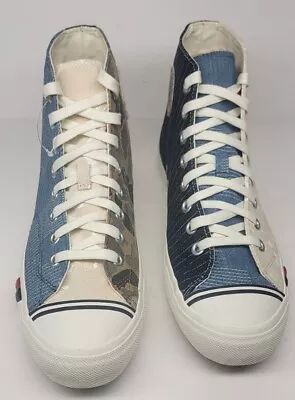 Pro-Keds High Top Men’s Sneaker PK 66127. Size 9.5. Blue/ Beige/white • $52