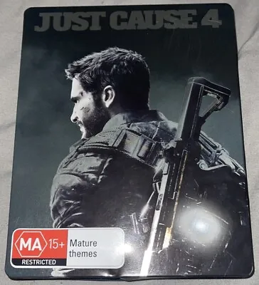 Just Cause 4 SteelBook With Game! ( PlayStation 4 / Ps4 ) Preowned • $20.82