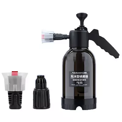 Car Cleaning Wash Foam Sprayer Hand Spray Type Pressure Washer Nozzles Bottle 2L • $23.30