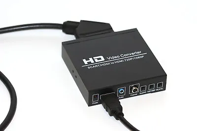 Acorn Electron / BBC Micro B To HDMI TV Kit. SCART Cable Converter & HDMI Lead • £62.95