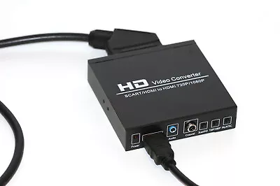 Atari 400 800 800XL 1200XL To HDMI TV Kit. SCART Cable Converter HDMI Lead • $81.14