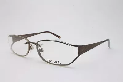 Authentic Chanel 2121-q C 296 Eyeglasses 53-14-130 • $438.69