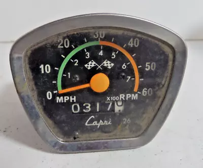 Capri Bicycle Speedometer Vintage • $24.99