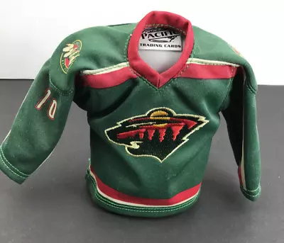 Marian Gaborik NHL Minnesota Wild Mini Sports Replica Jersey #10 With Stand • $17.98