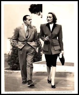 Marlene Dietrich + DIRECTOR RENE CLAIR 1941 HOLLYWOOD PORTRAIT ORIG PHOTO 91 • $159.99