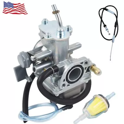 Carburetor & Throttle Cable For Yamaha Raptor 50 YFM50 YFM50R 2004-2008 • $38.99