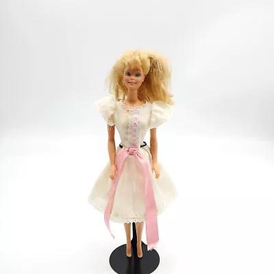 1984 My First Barbie Doll Easy-to-Dress Mattel #1875 W/ Original Outfit Vintage • $15