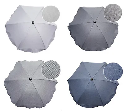 Baby Universal Parasol Stroller Pram Umbrella Protect From Sun Rain • £13.49