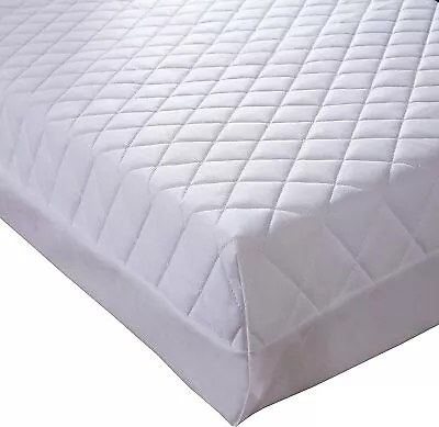 Cot Bed Mattress 160x80cm Breathable Baby Toddler Fits Mama & Papas Zip Cover UK • £49.99