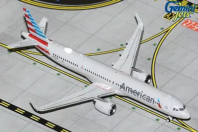 American Airlines Airbus A321neo N421UW Gemini Jets GJAAL2089 Scale 1:400 • $42.36