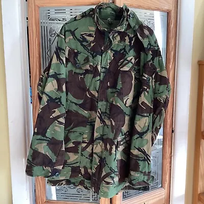 BRITISH ARMY ISSUE FALKLANDS ERA 68 PATTERN SMOCK MAN’s COMBAT SIZE 5 CT4B/1127 • £79.99