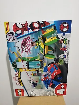 £34 • Buy Lego 10783 Spiderman At Doc Ock's Lab