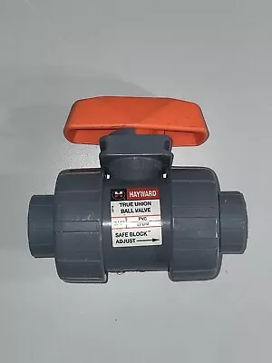 Hayward 3/4” True Union Ball Valve LB118 PVC EPDM NSF/ANSI61 • $21