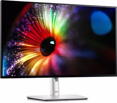 Dell U2724D Ultrasharp 27  Quad HD 120Hz IPS Black Technology LCD Monitor • $86