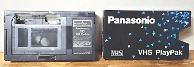 Panasonic PlayPak VHS-C To VHS Motorized Tape Converter Adapter. Works! • $34.99