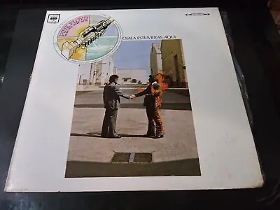 Pink Floyd – Wish You Were Here VG++ 1980s Reissue Mexican Import CBS LP Record • $74.99