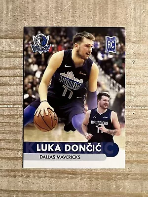 Luka Doncic 2018 Unbranded Promo Rookie Card - Mint - Dallas Mavericks • $3.50