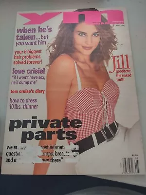 YM Young & Modern Magazine May 1992 Jill Goodacre • $5