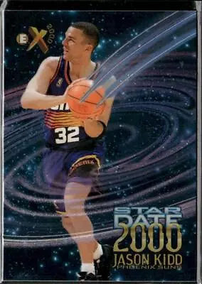 1996-97 E-X2000 #8 Jason Kidd Star Date 2000 • $14.99