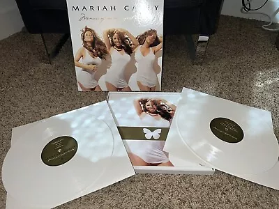 Mariah Carey “MEMOIRS OF AN IMPERFECT ANGEL” 2LP Vinyl 2009 Box Set • $399.99