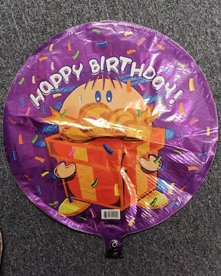 Happy Birthday Mylar Party Balloon 18  47 Available Combine Ship S#4 • $1.75